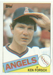 1985 Topps Baseball Cards      442     Ken Forsch